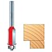 Freud # 48-112 Flush Trim 'V' Groove Bit, 5/8'' Dia. x 1'' H x 1/2'' Sh.