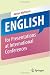 English for Presentations at International Conferences