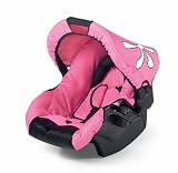 TRAXX 612019 - Autokindersitz / Babyschale Gruppe 0+ (bis 13 kg), Farbe splash pink, ab der Geburt bis ca. 15 Monate