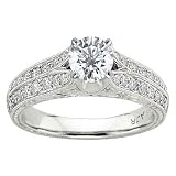 Diamond Semi-Mount 1/3ctw