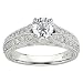 Diamond Semi-Mount 1/3ctw