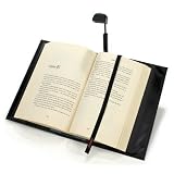 Large Black Book Light in a Book Cover