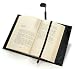 Large Black Book Light in a Book Cover