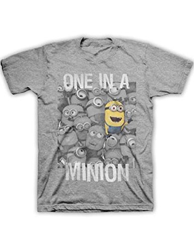 Despicable Me One in a Minion Men's T-Shirt