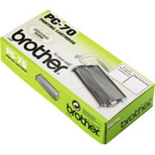 Brother PC70 Cartridge Single Ribbon for T78, T84 & T86