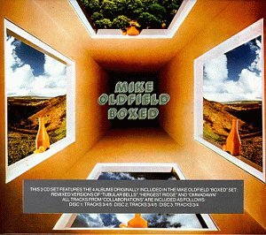 Mike Oldfield - Oldfield Boxed 3 CD-Set (Tubular Bells/Hergest Ridge/Ommadawn) - Zortam Music