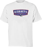 New York Giants White Bloc Party T-Shirt