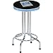 On The Edge Light-Up Bar Stools - Built Ford Tough Logo, Model# 802003