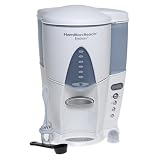 Hamilton Beach 47221 12-Cup BrewStation with Water Filter, White by Hamilton Beach