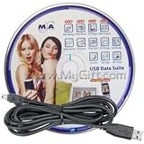 Motorola RIZR Z6c USB Data Cable with Handset Manager Software