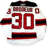 Martin Brodeur Autographed Authentic Reebok White New Jersey Devils Jersey - Free Gift With Purchase