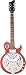 Jay Turser Resonator Guitars Jt-res-str Electric Guitar, See-thru Red