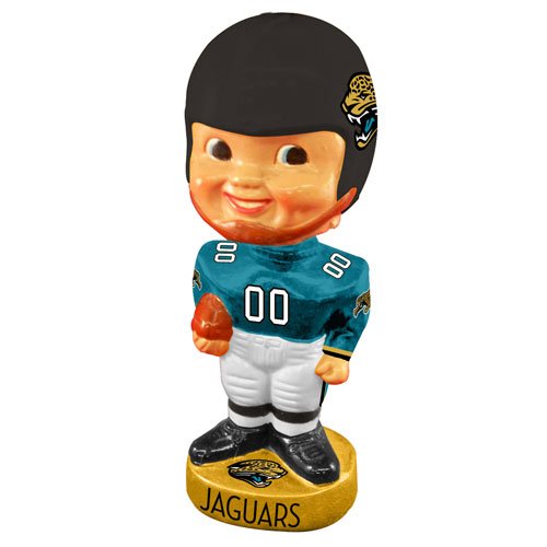 Jacksonville Jaguars NFL Legacy Bobbin Head (7.5