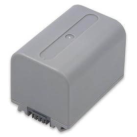 Eforcity Remplacement Sony NP-FP70 Compatible Li-Ion Batterie