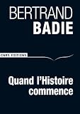 Acheter le livre Quand lHistoire commence
