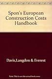 Spon's European construction costs handbook
