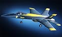 F/A-18 "BLUE ANGELS" RTF (RC Plane)