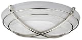 Hunter Exhaust Fan with light 81030 Halcyon Bathroom Fans Chrome CFM = 90, Sones = 2.5
