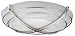 Hunter Exhaust Fan with light 81030 Halcyon Bathroom Fans Chrome CFM = 90, Sones = 2.5