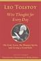 Wise Thoughts for Every Day: On God, Love, Spirit, and Living a Good Life