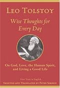 Wise Thoughts for Every Day: On God, Love, Spirit, and Living a Good Life