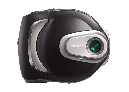 Sony Handycam DCR-DVD7E - Camcorder - 800 Kpix - optical zoom: 10 x - DVD-R (8cm), DVD-RW (8 cm), DVD+RW (8cm)