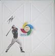 Team USA! Ryan Braun Autographed 2013 World Baseball Classic Logo Photo Full Size Base, Milwaukee Brewers, Proof Photo