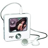 Aigo E858 1GB MP4 photo viewer MP3 player with multi format