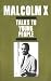 Books : Malcolm X Talks to Young People