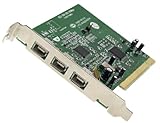 Belkin 6-Pin IEEE 1394 Firewire PCI Card 3 with Video Wave IIISE