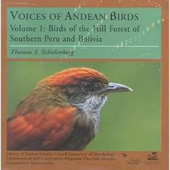 Voices of Andean Birds, Vol. 1: Birds of the Hill Forest of Southern Peru a