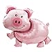 BirthdayExpress Pig Jumbo Foil Balloon