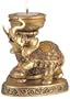 Candle Holder Thai Elephant Buddha Buddhist Collectible Decoration