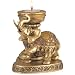 Candle Holder Thai Elephant Buddha Buddhist Collectible Decoration