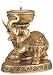Candle Holder Thai Elephant Buddha Buddhist Collectible Decoration