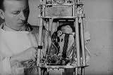 Silent Space Monkies Testing Footage: Animals in Rocket Flight (1952)