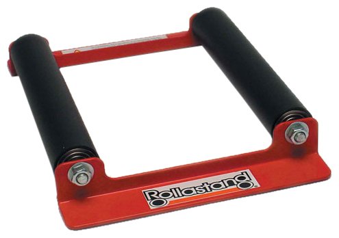 Hardline Products RS-00001 Red Rollastand for Sport Bike