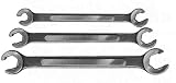 3 Pc. Flare Nut Wrench Set SAE