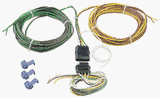 Hopkins Mfg. 48245 4-Way Wiring Harness