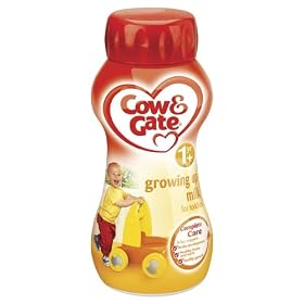 C&G Growing Up Milk 200ml Baby Powder Feeding cow and gate 200ml - Pack of 12