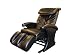 Body Relaxer HX-2000 Luxury Shiatsu Memory Foam Massage Lounger, Black