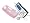 SanDisk Sansa m200 Silicone Case Pink
