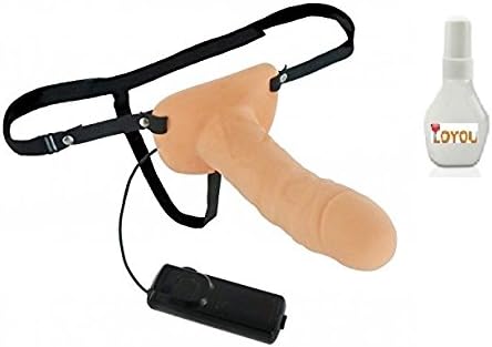 Erection Assist Hollow Strap-on Vibe+ 0.65 Lube