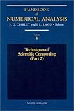 Handbook of numerical analysis