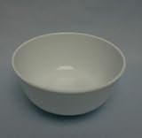 Melamine Rice Bowl White 11cm (KM0042)