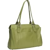 Piel Ladies Buckle Laptop Tote