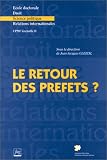 Revue Presses Universitaires de Grenoble (PUG)  / Le retour des préfets ?