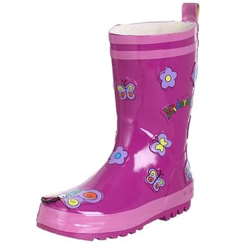 Kidorable Butterfly Rain Boot (Toddler/Little Kid)