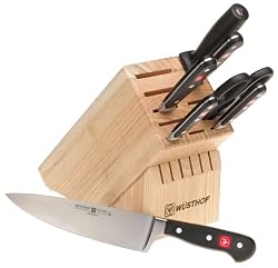 W?sthof Classic 8-Piece Knife Set in Block