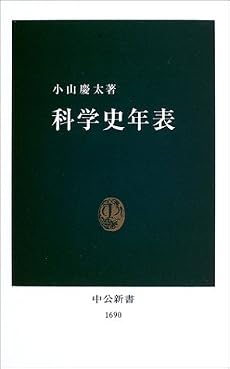 科学史年表 (中公新書)